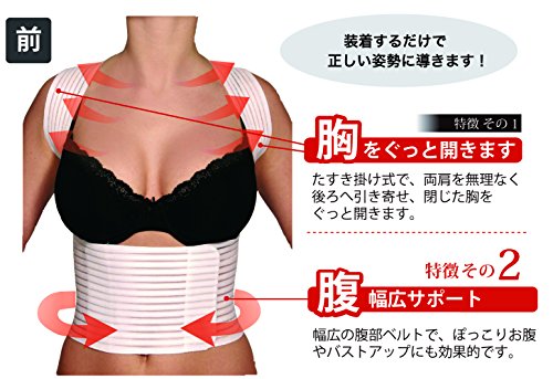 背中サポートベルト 3