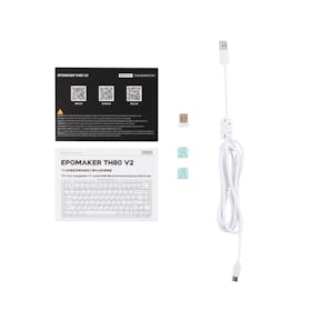 EPOMAKER ワイヤレスメカニカルゲーミングキーボード TH80 V2 クチコミ評価・評判&検証レビュー 4