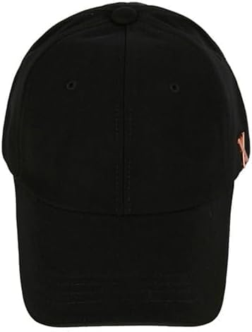 Rose gold stud over fit ball cap　 2