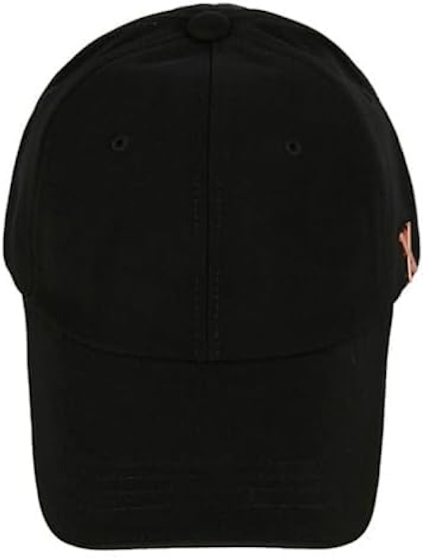 Rose gold stud over fit ball cap 2