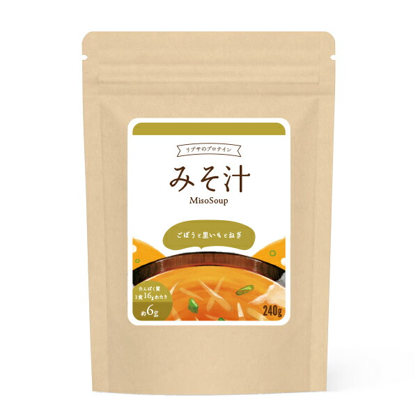 みそ汁プロテイン 1
