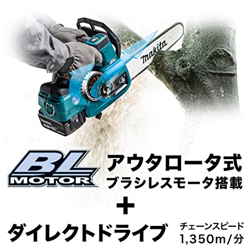 充電式チェンソー 4