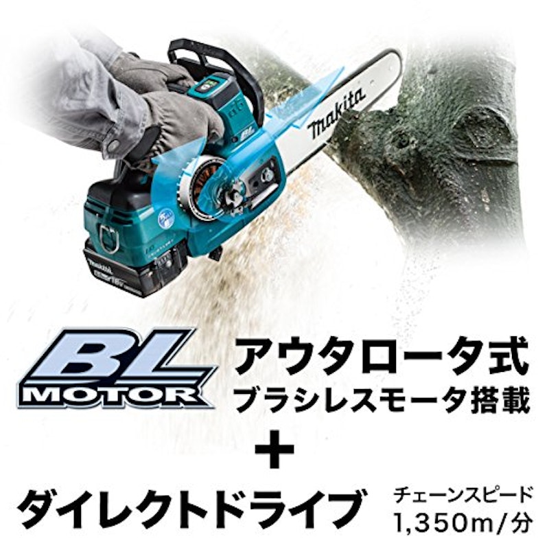 充電式チェンソー 4