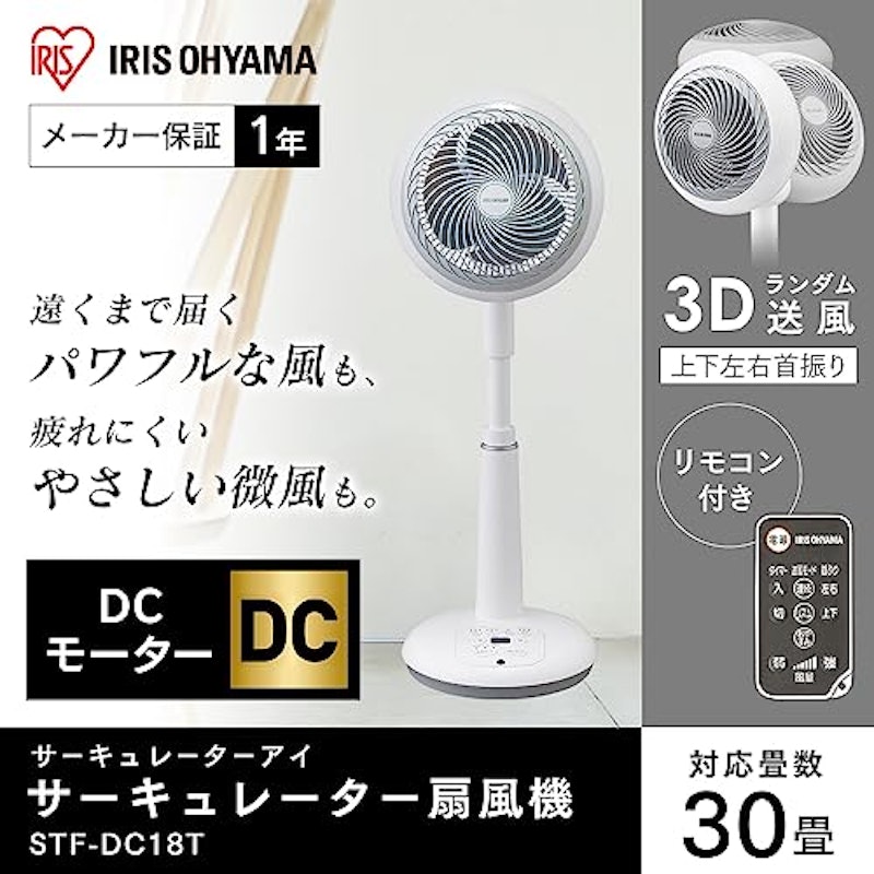 サーキュレーター扇風機 2