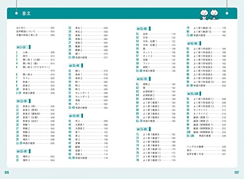 100日でネイティブのように話せる韓国語単語 4