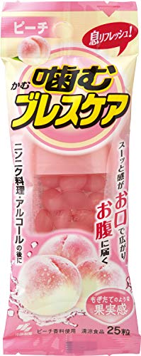 噛むブレスケア ピーチ味 1