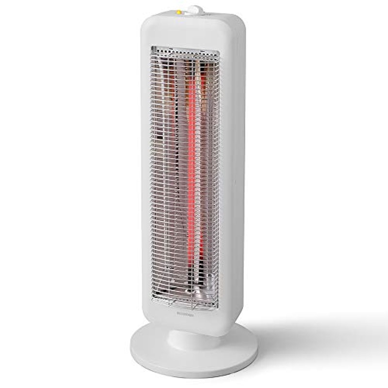 遠赤外線電気ストーブ 縦型首振り 1