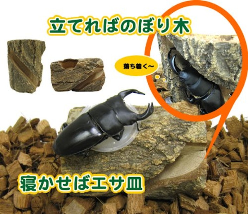 AJITO エサ皿兼のぼり木 2