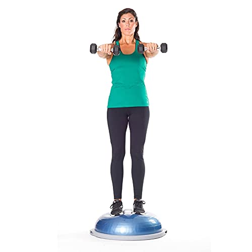 BOSU バランストレーナー PRO 空気入れ付き かかさ