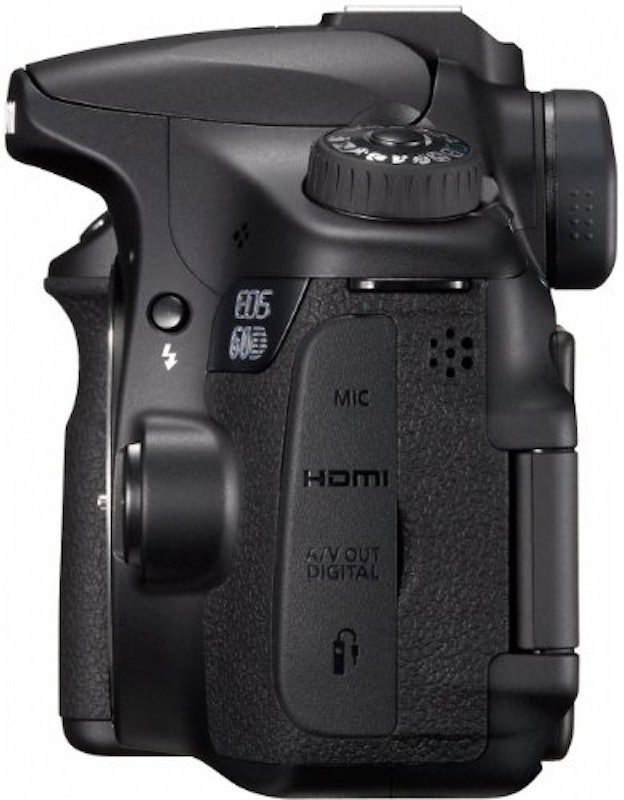EOS 60D ボディ 5
