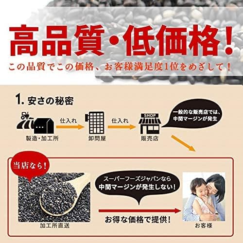 有機いりごま 黒 3