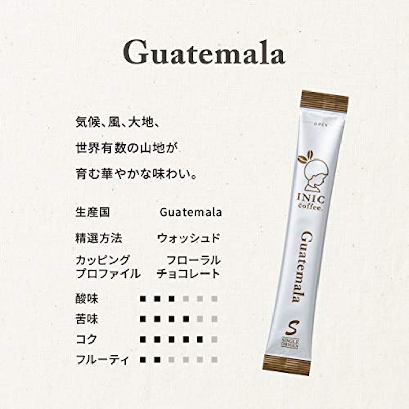Beans Aromaアソート 30本 2