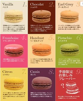 ギフト用 もりん至高のマカロン詰め合わせ 10個入 2