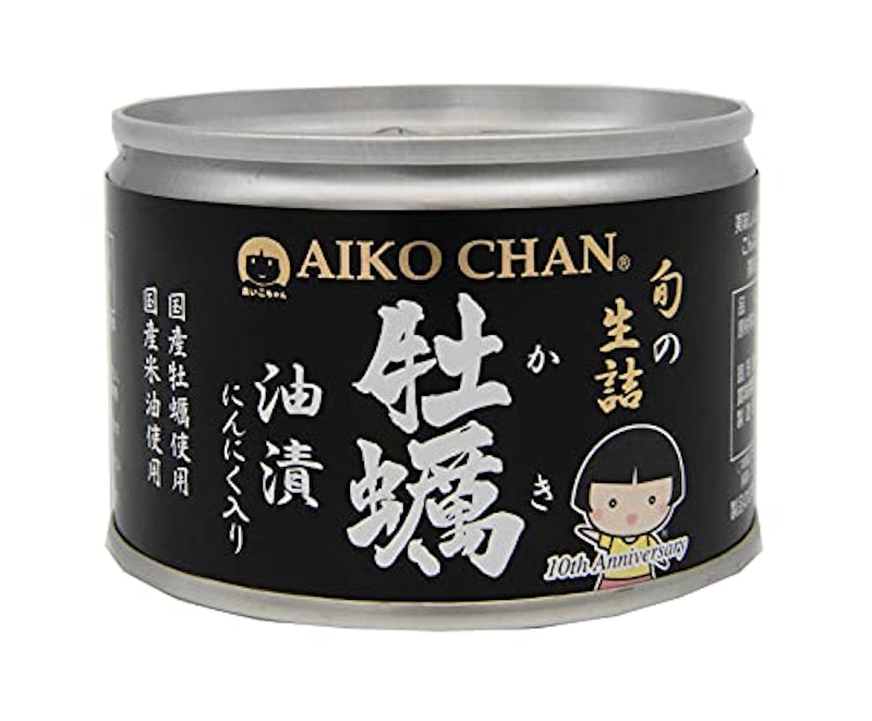 牡蠣油漬 にんにく入り 1