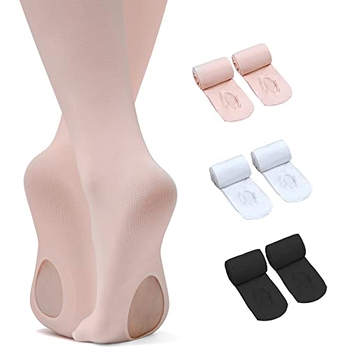 バレエタイツ 穴あき 1