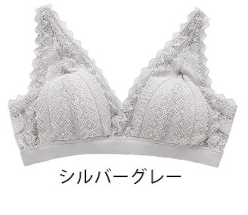 レースブラジャー 13