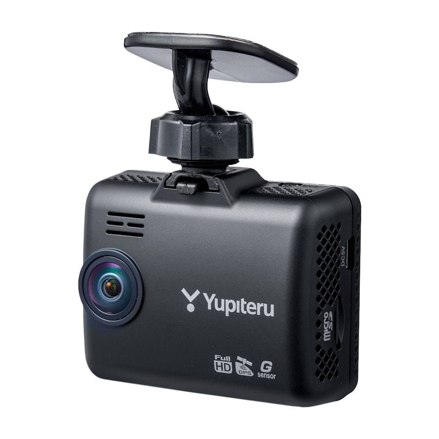 ユピテル オービス警報搭載 前後2カメラドライブレコーダー Y-240Rd