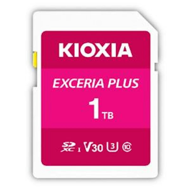 EXCERIA PLUS SDXC UHS-I メモリカード 1TB 1