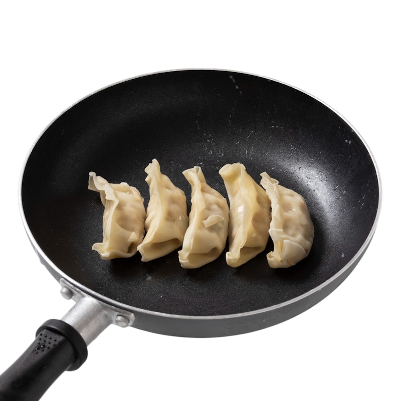 国産具材をつかった 餃子 4