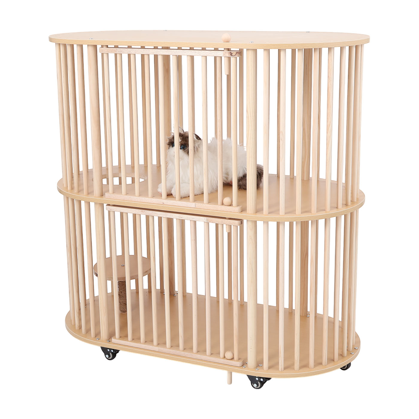 猫ケージ 6