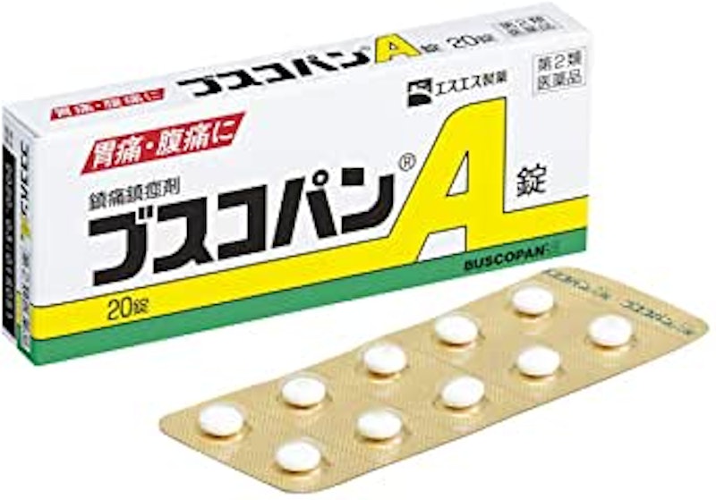 ブスコパンA錠 1