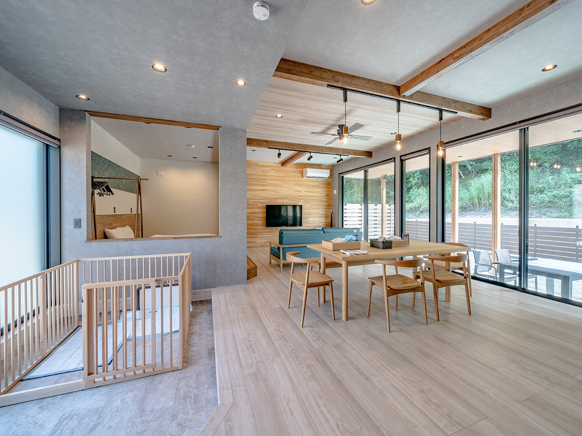 WAT RESORT いぬとサウナ BBQ＆ドッグラン ヴィラ 高山 1