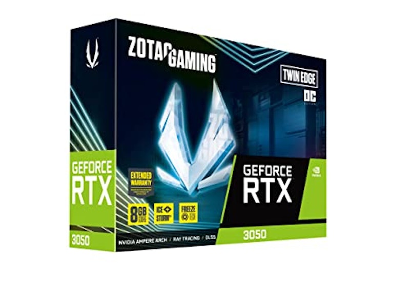 GAMING GeForce RTX 3050 ツインエッジ OC 2