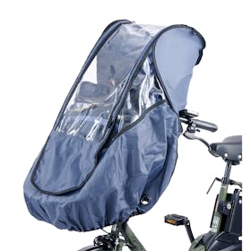 アークズ norokka フロント 備付けシート用 レインカバーを検証レビュー!自転車用チャイルドシートカバーの選び方も紹介 1