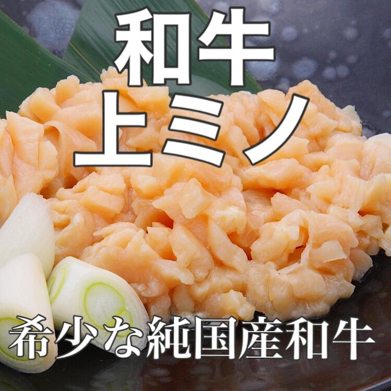 上ミノたれ 2