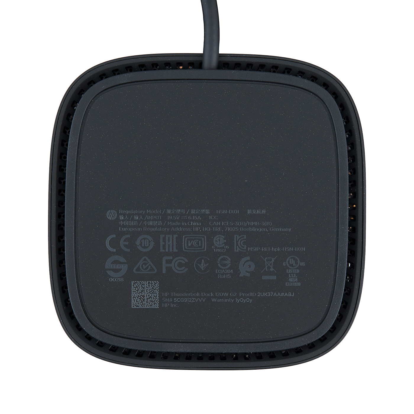 Thunderbolt 3ドック 120W G2 11