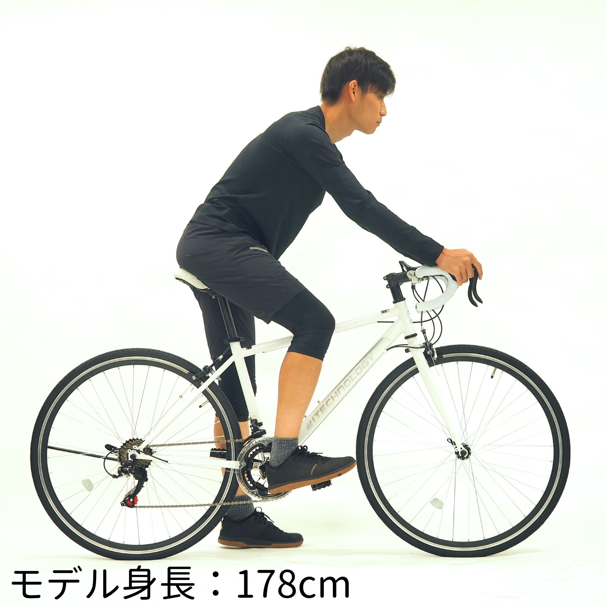 ロードバイク 700c 6