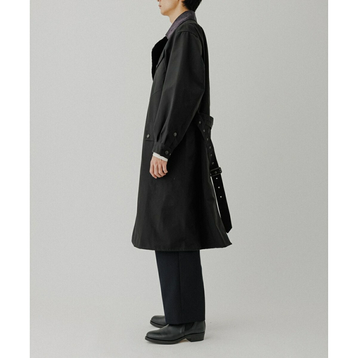 ADAM ET ROPE' 別注 DESPATCH COAT  6