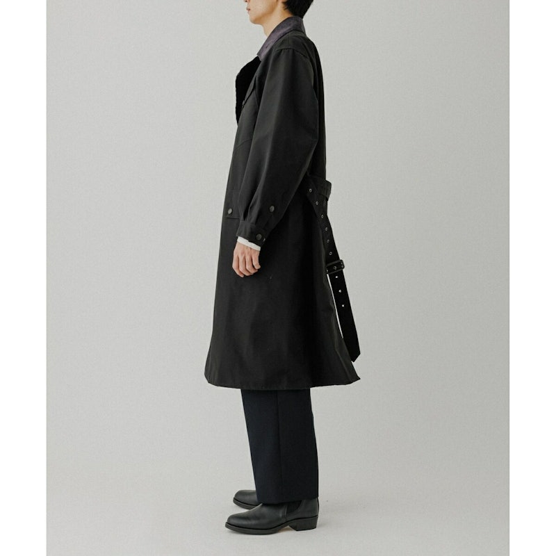 ADAM ET ROPE' 別注 DESPATCH COAT 6