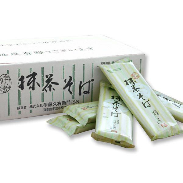 宇治抹茶そば 1