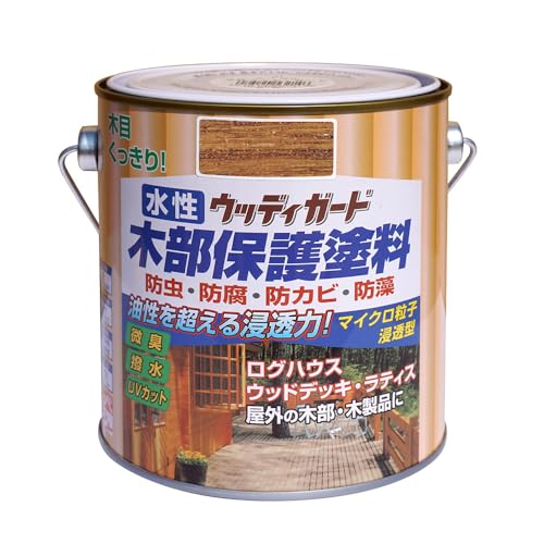木部保護塗料 1
