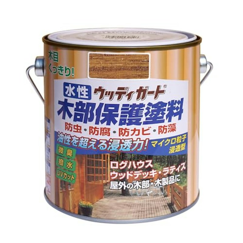 木部保護塗料 1
