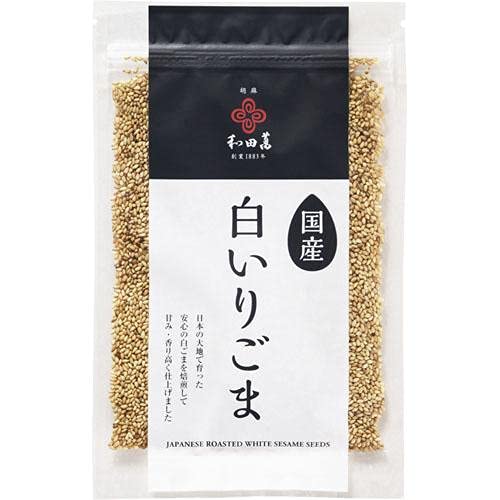 国産 白いりごま 1