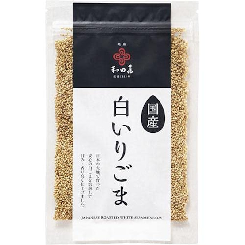 国産 白いりごま 1