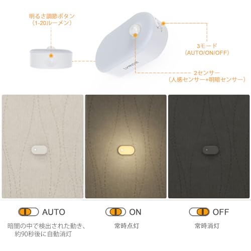 センサーライト 3