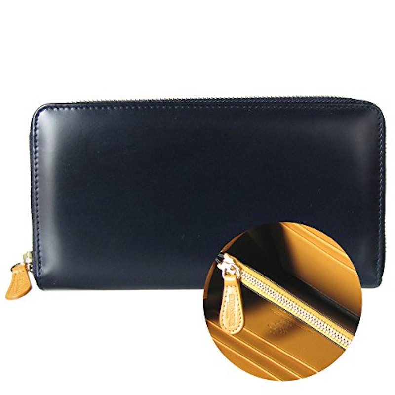 BRIDLE HIDE LARGE ZIP-AROUND PURSE