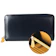 AXES BRIDLE HIDE LARGE ZIP-AROUND PURSE 1