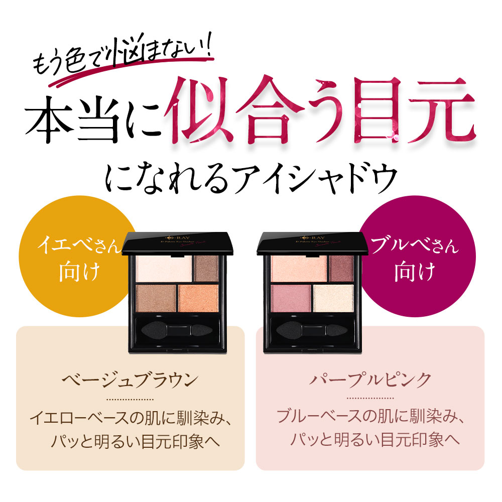 アイシャドウパレット 2