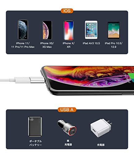 iPhone変換アダプタ 2
