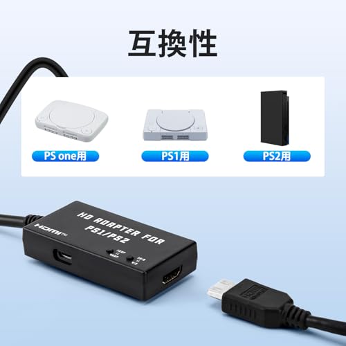 多機能HDTV HDMIアダプター 3