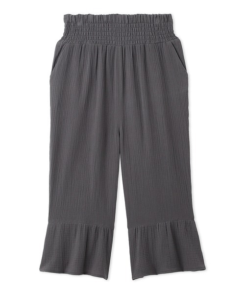 マタニティガーゼロングパンツ 14