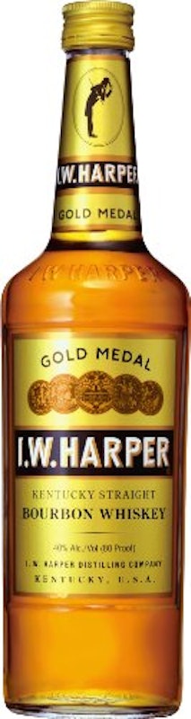 I.W.ハーパー ゴールドメダル 1