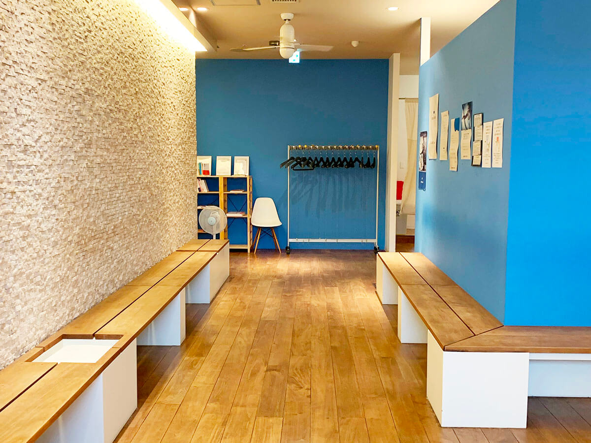 zen place yoga 銀座スタジオ 2