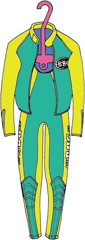 ダイビングハンガー 4