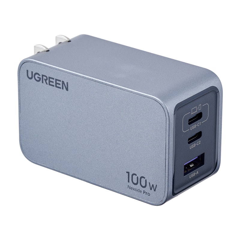 100W GaN 急速充電器 3