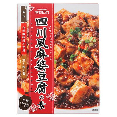 麻婆豆腐の素 1